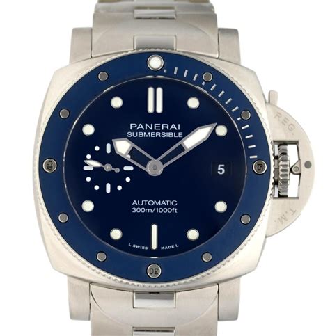 panerai 1068|Panerai Submersible Blu Notte Pam01068 PAM 01068 .